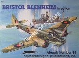 Book cover of Bristol Blenheim in action by MACKAY, Ron
